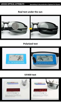 Kørsel Fotokromisk Camo Solbriller Polariseret Kamæleon Misfarvning Sol Briller til Kvinder, Mænd Gafas de sol masculino UV400