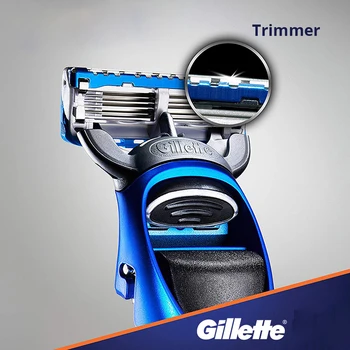 Gillette Fusion ProGlide 3-i-1 Styler Mænd ' s Razor Body Groomer og Skæg Trimmer Mænd Barbermaskiner Vinger refills
