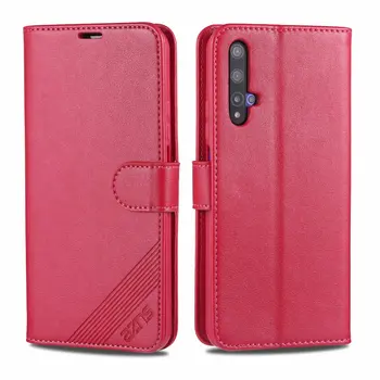 AZNS Flip Case til Huawei Honor 20 Pro Pu Læder taske Kortholderen Retro Tegnebog Hylster Business Case for Huawei Honor20