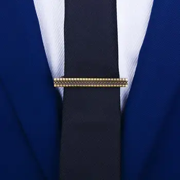 SAVOYSHI Nyeste Simpel Metal Tie Klip for Mænd Tie bar pin-Vintage Bronze Slips Uafgjort Lås Mænd Smykker Gratis gravering med navn