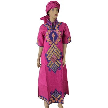 MD plus size afrikanske kjoler til kvinder bazin riche afrika kjole traditionelle afrikanske lang kjole 2020 nye afrikanske kvinders tøj