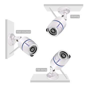 Gadinan Audio Optage 1080P 960P 720P WiFi IP-Kamera, Mikrofon Overvågning Udendørs Vandtæt Sikkerhed Night Vision CCTV Kamera