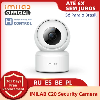 Imilab C20 1080P Babyfoon Opfyldt Kamera Smart Home IP-Kamera WiFi Sikkerhed Overvågning Baby Monitor Lyd Opdagelse Night Vision