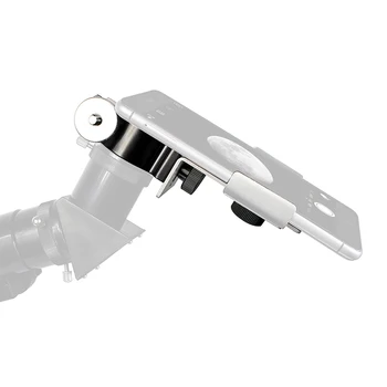 SVBONY 24-38mm universal mobiltelefon holder justerbar adapter installation mikroskop observation række teleskop clip-beslag