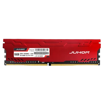 JUHOR Memoria DDR4 Ram 8gb 16gb 3000mhz Til Gaming Desktop-DIMM-Hukommelse RAM Med køleplade Minder Ram