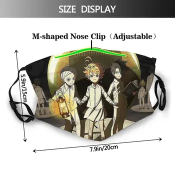 De Lovede Neverland Animationsfilm Mascarilla Masque Facial Mask Karakter Plakat Masker Fation Munden Maske Med Filtre
