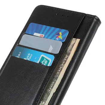 Luksus Læder Magnetisk Flip Cover til Samsung Galaxy M11 Telefonen Tilfælde Wallet-Kort Slot Holder til Samsung M11 Flip Case M 11 Etui