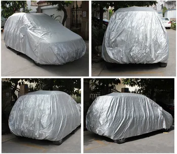UV-Sne støvbeskyttet Beskyttelse Bil Dækning for Sedan Størrelse 3M-3XXL/2L/2XL/YL/YXL Indendørs Udendørs Fuld Auot Dække Solen Bil Paraply