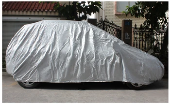 UV-Sne støvbeskyttet Beskyttelse Bil Dækning for Sedan Størrelse 3M-3XXL/2L/2XL/YL/YXL Indendørs Udendørs Fuld Auot Dække Solen Bil Paraply