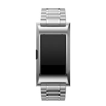 For Fitbit charge2 en-perle-rem plus bezel For Fitbit charge2 mode ur frontier / Classic-rustfrit stål rem tilbehør