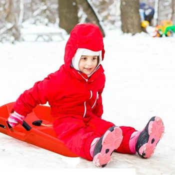Nye Plast Sne Sled Let Kælk Holdbar Sports Sne Skyder Udendørs Ski til Vinter Opbevaring af yrelsen Tykkere Snowboard