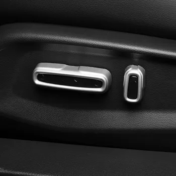Bil elbetjent sæde justering knappen dekorativ ramme beskyttende dække ændring tilbehør til Honda Accord 10 2018 2019
