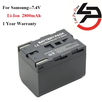 Høj Kvalitet 2800mAh Helt Nyt Batteri Til Samsung SB-L220 SC-D20 SC-D70 SCD27 VP-D55 VP-D60 VP-D73 LS110 LS220 LS70
