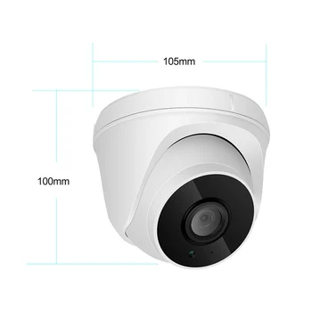ANRAN CCTV P2P 4CH Wifi NVR 36IR Vandtæt Udendørs Kugle 1080P Video Audio IP Trådløs Sikkerhed Kamera System Harddisk