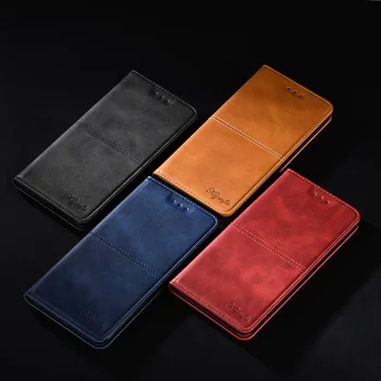 Flip Cover Til Xiaomi Redmi Note 5 6 7 Pro 4X 5A S2 Y2 6A Gå 4 16G 8 5A, 6A, 8A 5 Plus PU Læder cover med Magnetisk Cover Telefon Coque