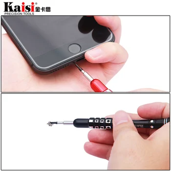 Kaisi 1,5 mm S2 Tværs Hovedet Phillips Precision Skruetrækker til Mobiltelefon DIY Reparation Åbning af Værktøj