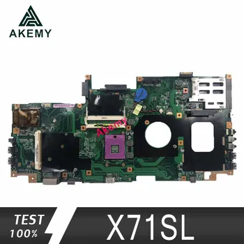 Akemy X71SL Laptop bundkort Til Asus X71SL X71S X71S Test oprindelige bundkort