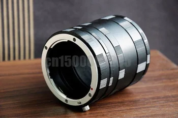 Makro Extension Tube Ring Lens Adapter Ring Til Sony a900 a77 a65 a55 a35 a700 a580 a550 a230 a850 a99 a37 MA montere