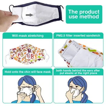 200/100/40 Pc ' Maske Pakning Ansigt Maske, Filter, Aktivt Kul Vejrtrækning Filtre Maske Tilbehør Genanvendelige Ansigt Maske, Filter 5 Lags