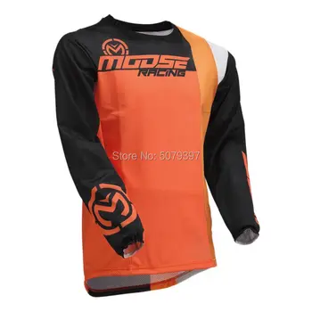 2020 lang motocross jersey mtb moto jersey mx dh bmx off road cykel ned ad bakke racing jersey