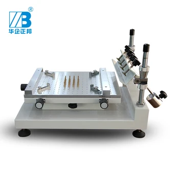 Høj Præcision Stencil Printeren SMT Maskine Manual Solder Paste Printeren Automatisk PCB Maskine
