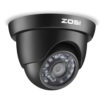 ZOSI HD-TVI 1080P 24PCS IR Leds Sikkerhed Overvågning CCTV Kamera Havde IR Cut Høj Opløsning Vejrandig Udendørs Kamera