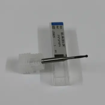 2stk/masse Dental Lab Roland Fræsning Burs for RL 50 fræsemaskine CAD-CAM Diameter, 2mm DC Fræsning Bur For Zirconia PMMA Blok