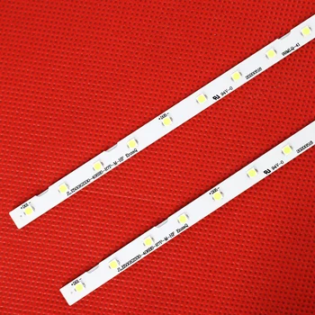 2 STK LED-baggrundsbelysning strip for Samsung UN50RU7100 UE50NU7100 UE50NU7020 50NU7400 BN96-45952A 45962A UN50NU7100 LM41-00564a