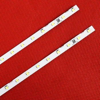 2 STK LED-baggrundsbelysning strip for Samsung UN50RU7100 UE50NU7100 UE50NU7020 50NU7400 BN96-45952A 45962A UN50NU7100 LM41-00564a