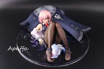 22cm Anime Figur Legetøj Skæbne Grand Henblik på Mash Kyrielight Liggende Stilling PVC-Action Figur Legetøj Samling Model Doll Gave