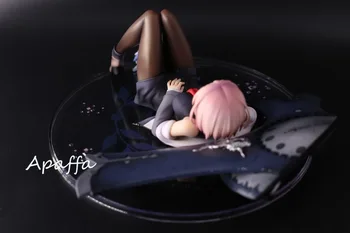 22cm Anime Figur Legetøj Skæbne Grand Henblik på Mash Kyrielight Liggende Stilling PVC-Action Figur Legetøj Samling Model Doll Gave