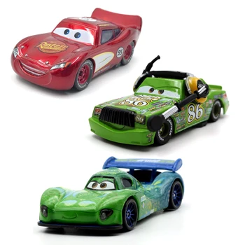 2019 Disney Pixar 29 Style Biler 3 Nye Lightning Mcqueen Jackson Storm Trykstøbt Metal Toy Bil Model, Fødselsdag, Gave, Legetøj, Barn Dreng