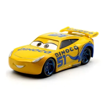 2019 Disney Pixar 29 Style Biler 3 Nye Lightning Mcqueen Jackson Storm Trykstøbt Metal Toy Bil Model, Fødselsdag, Gave, Legetøj, Barn Dreng