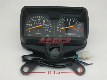Motorcykel Omdrejningstæller Speedometer hastighed instrument meter instrument forsamling for Honda CG125 XF150