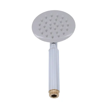 Badeværelse Nedbør Easy Clean Shower Spray Chrome håndholdt brusehoved Fem Funktion Højt Tryk vandbesparende brusehoved