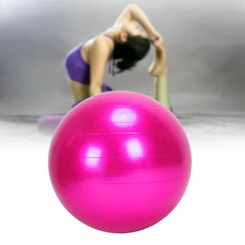 Sport Fitness Yoga Bolden PVC Glat Anti-eksplosion Motion Fitness Yoga Bolden Fitness Graviditet, Fødsel Anti Burst-Core Ball 45cm