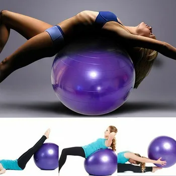 Sport Fitness Yoga Bolden PVC Glat Anti-eksplosion Motion Fitness Yoga Bolden Fitness Graviditet, Fødsel Anti Burst-Core Ball 45cm