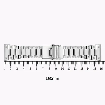 For Apple-Ur Serie 5 6 SE 44mm 40mm Metal Armbånd i Rustfrit Stål Rem Til Apple-Ur Serie 3 38mm Band 42mm Tilbehør