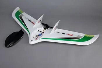 FX-61 Phantom 1550mm Flyvende Vinge Rc Fly/ fastvinget Fly, der Omfatter Elektronisk Udstyr
