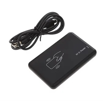 1 stk 125Khz RFID-Læser, USB-Sensor ID EM4100/TK4100 Smart Card-Læser til adgangskontrol