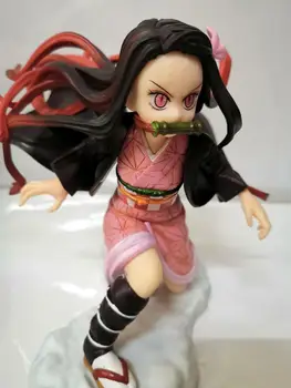 Kimetsu ingen Yaiba Nezuko ARTFX J Figur 1/8 PVC-Model Toy Demon Slayer Anime Handling Figur Nezuko Figur Legetøj Model