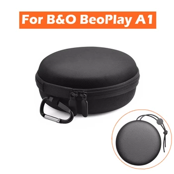 Nylon Ekstra Beskyttende Cover Shell for B&O BeoPlay A1 Bluetooth Højttaler Protector Bærbar Opbevaring Taske Box Pouch