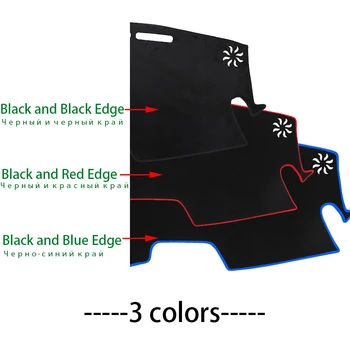 For Hyundai Grand i10 2013-2017 dashboard mat Beskyttende pad Skygge Pude Pad interiør mærkat bil styling tilbehør