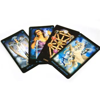 Tarots af Drømme Komplet engelsk 83 Kortene Dæk Oracle Spille Kort spå Divination brætspil Dropshipping