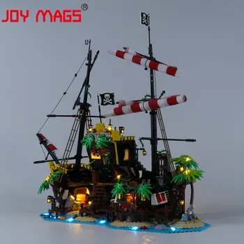 GLÆDE MAGS Kun Led Lys Kit Til 21322 Ideer Pirates of Barracuda Bay，(IKKE Omfatter Model)