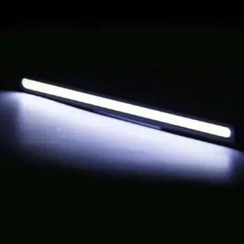 Engros-10stk Vandtæt LED COB Bil Auto Kørsel i Dagtimerne Kører Lampe Tåge Lys Hvidt lys pærer led bil lampada dropshipped