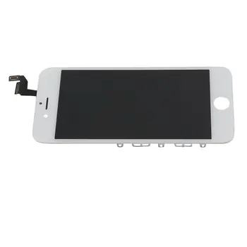 LCD-Display og Touch-skærm, Digitizer til iphone 6S Professionel Telefon Udskiftning af Skærmen sort og hvid