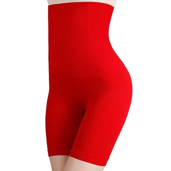 6XL Plus size høj talje træner body shaper mave kontrol slankende Shapewear bukser kvinder fajas colombianas slankende undertøj