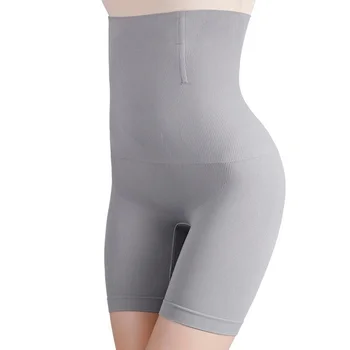 6XL Plus size høj talje træner body shaper mave kontrol slankende Shapewear bukser kvinder fajas colombianas slankende undertøj