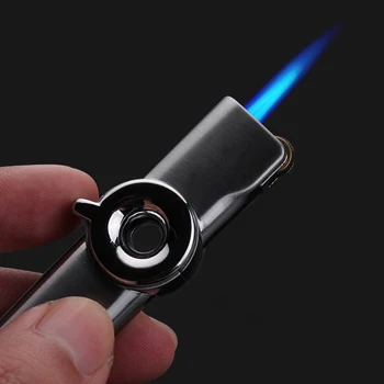 Gas Lighter Mini Turbo Lettere Fakkel Elektroniske Lightere Rygning Tilbehør Metal Cigar, Cigaretter, Lighter Gadgets For Mænd